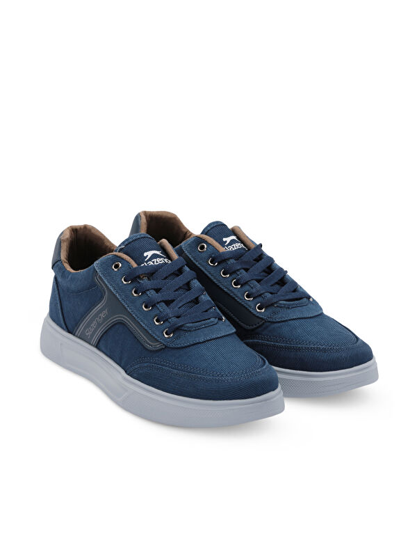 DESERT IN Erkek Mavi Günlük Spor Ayakkabısı - Görsel 3