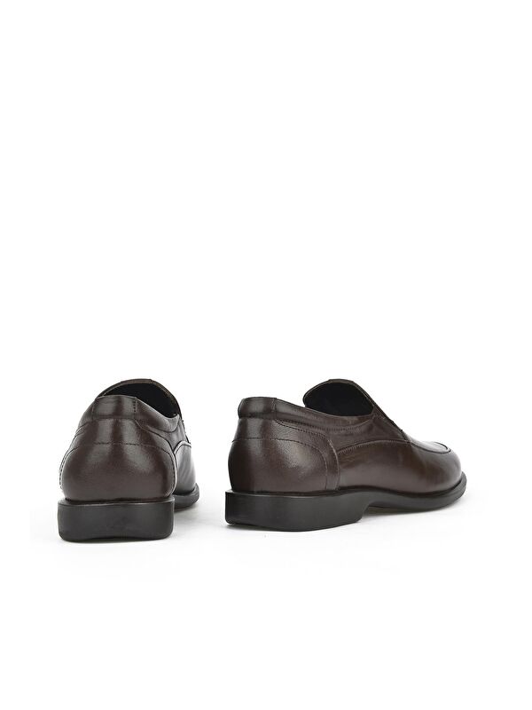 Erkek Hakiki Deri Ayakkabı 13192 16785 Kahve - Görsel 4