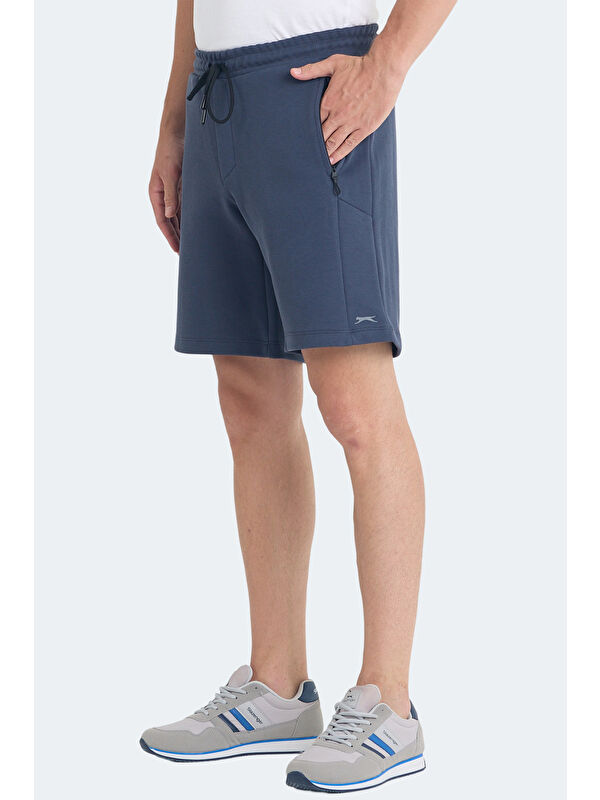 SLAZENGER VILTE I Erkek Cepli Koyu Gri Şort