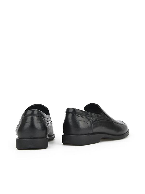 Erkek Hakiki Deri Ayakkabı 13192 16785 Siyah - Görsel 4