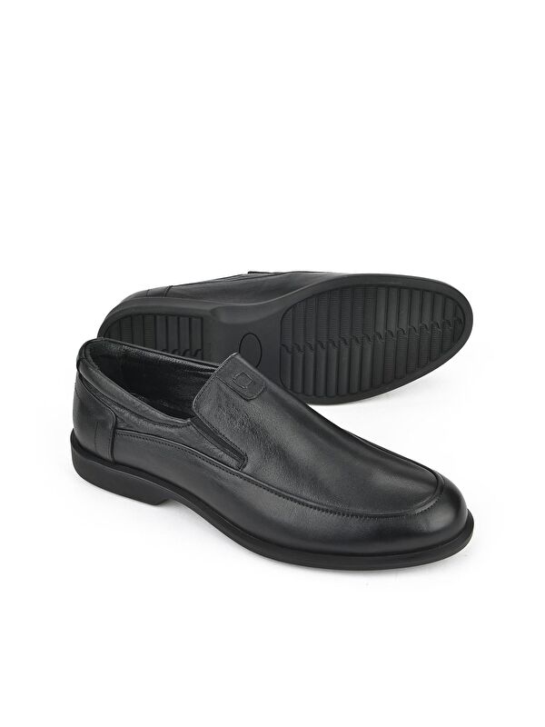 Erkek Hakiki Deri Ayakkabı 13192 16785 Siyah - Görsel 5