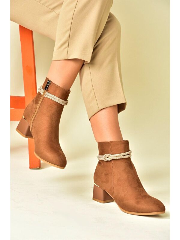 N2510350 Taba Kadın Bot - Görsel 4