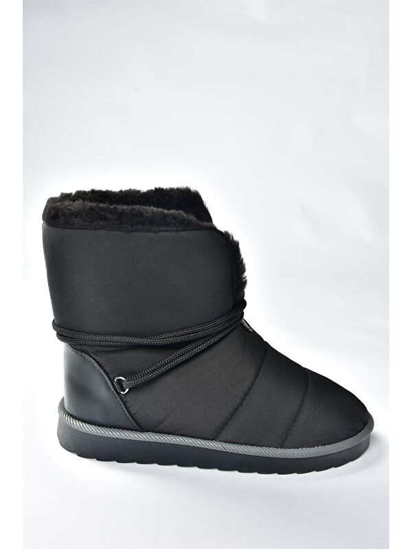 N9730311 Siyah Kadın Bot - Görsel 3