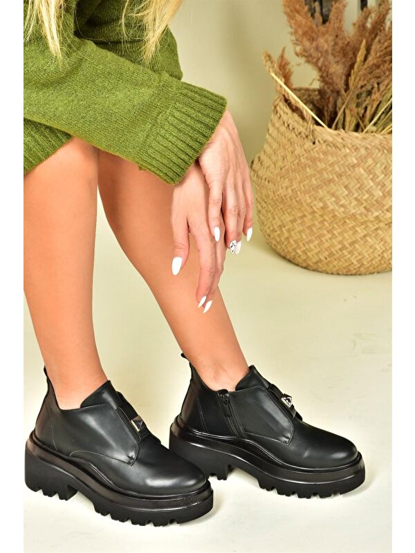 N8200154 Siyah Kadın Bot - Görsel 5