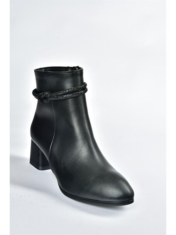 N2510350 Siyah Kadın Bot - Görsel 4