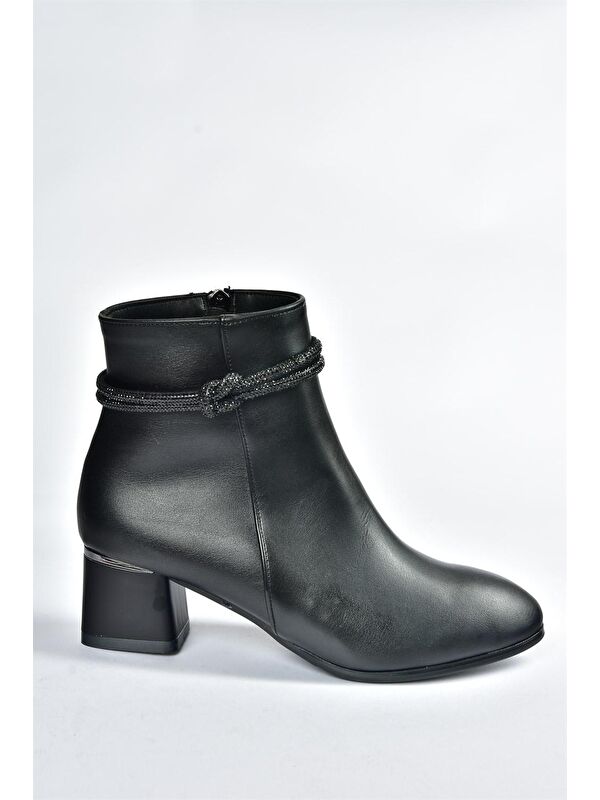 N2510350 Siyah Kadın Bot - Görsel 5