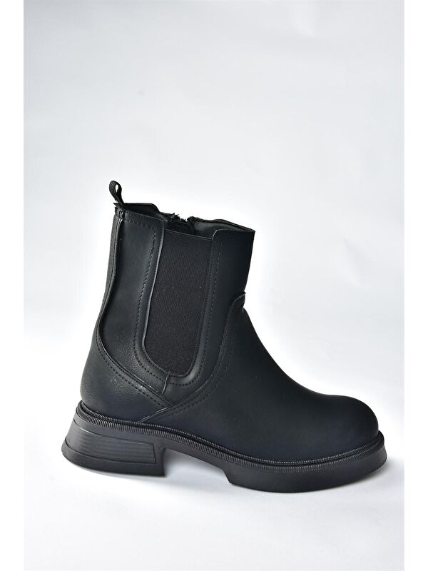 N6742600 Siyah Kadın Bot - Görsel 4