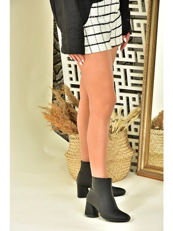 L2510892 Siyah Kadın Bot - Görsel 2