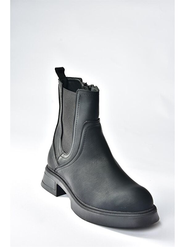 N6742600 Siyah Kadın Bot - Görsel 5