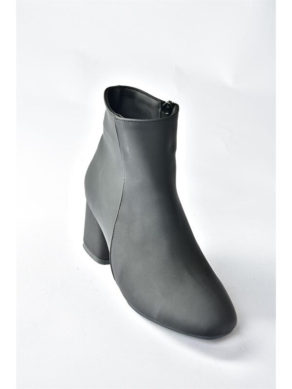 L2510892 Siyah Kadın Bot - Görsel 5