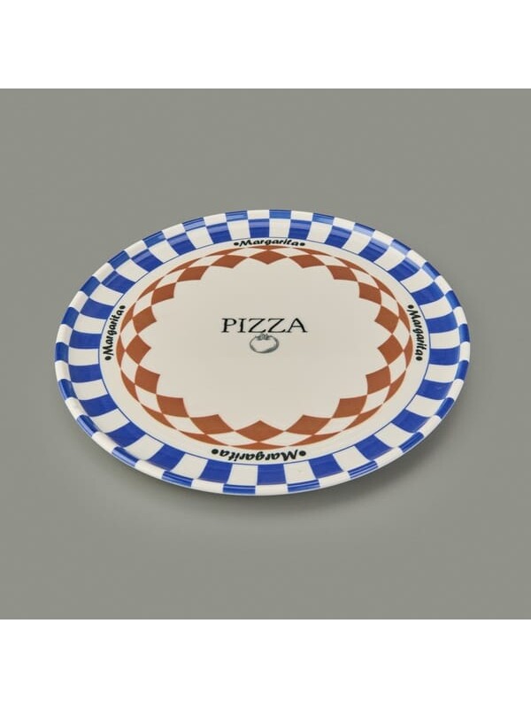 Evidea Kitchen Gourmet Margarita Tabağı - Renkli - 30 cm