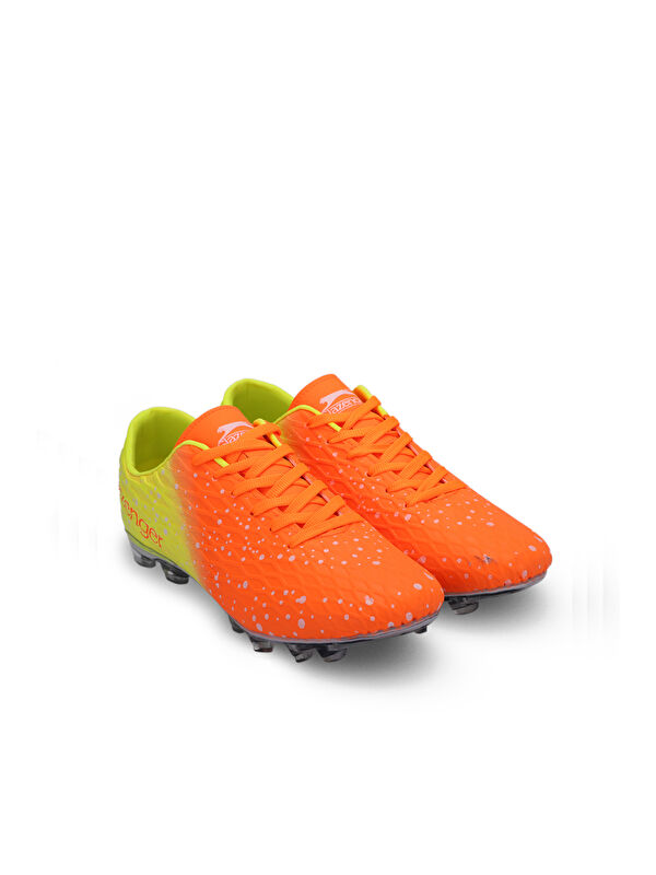 HANIA KRP Erkek Çocuk Halı Saha Turuncu Futbol Ayakkabısı - Görsel 3