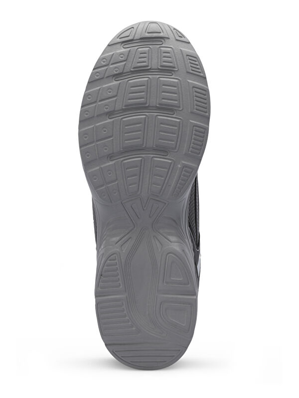 EXOTIC I Erkek Koyu Gri Koşu & Yürüyüş Spor Ayakkabısı - Görsel 8