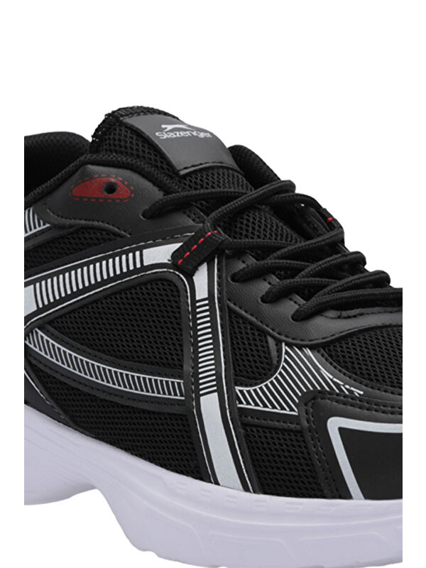 EXOTIC I Erkek Siyah / Beyaz Koşu & Yürüyüş Spor Ayakkabısı - Görsel 5