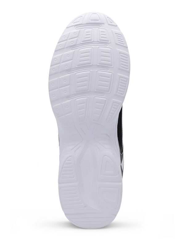 EXOTIC I Erkek Siyah / Beyaz Koşu & Yürüyüş Spor Ayakkabısı - Görsel 8