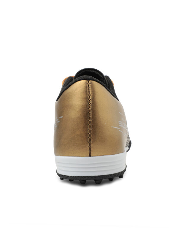 SCORE I HS Erkek Çocuk Halı Saha Haki / Altın Futbol Ayakkabısı - Görsel 7