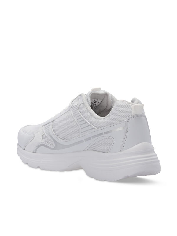 MIRAGE I Erkek Beyaz Koşu & Yürüyüş Spor Ayakkabısı - Görsel 4