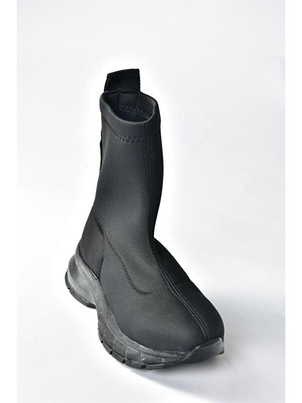 N2390260 Siyah Kadın Bot - Görsel 5