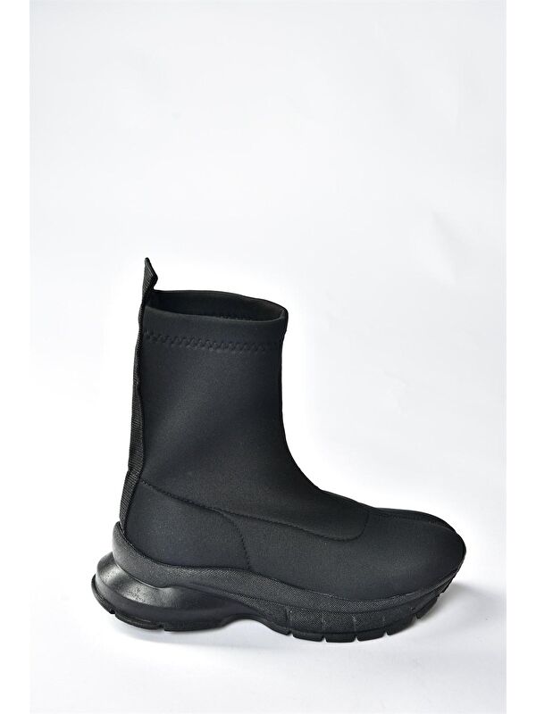 N2390260 Siyah Kadın Bot - Görsel 6