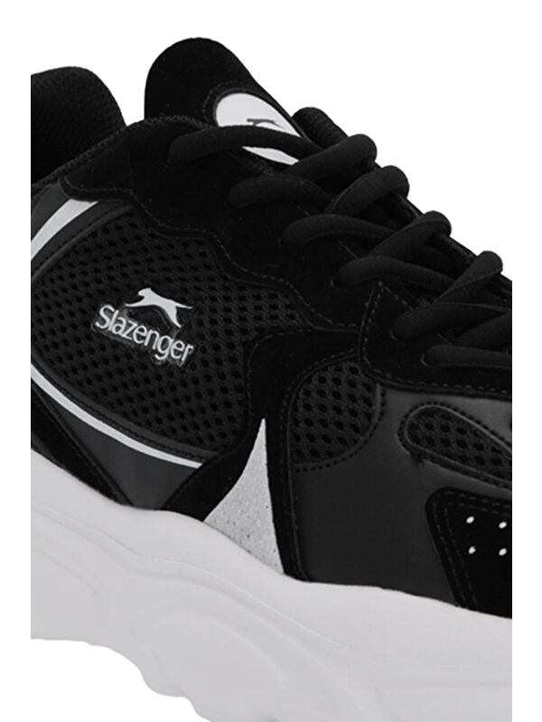 INFERNO I Kadın Siyah / Beyaz Koşu & Yürüyüş Spor Ayakkabısı - Görsel 5