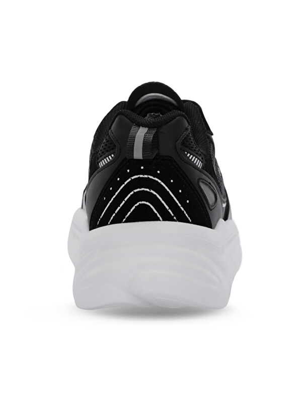 INFERNO I Kadın Siyah / Beyaz Koşu & Yürüyüş Spor Ayakkabısı - Görsel 7