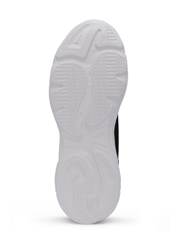 INFERNO I Kadın Siyah / Beyaz Koşu & Yürüyüş Spor Ayakkabısı - Görsel 8