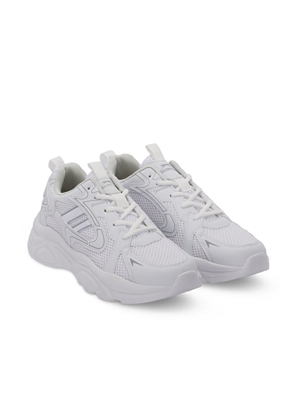 INMORTAL I Erkek Beyaz / Gri Koşu & Yürüyüş Spor Ayakkabısı - Görsel 3