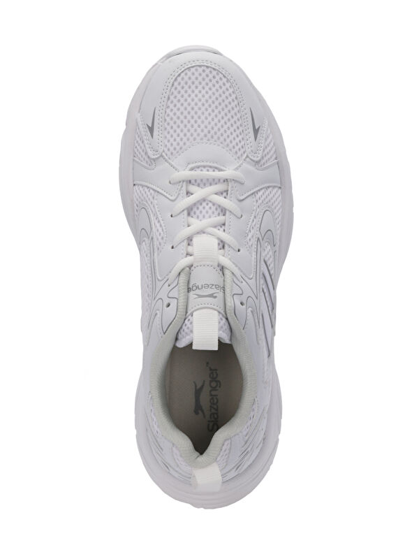 INMORTAL I Erkek Beyaz / Gri Koşu & Yürüyüş Spor Ayakkabısı - Görsel 6