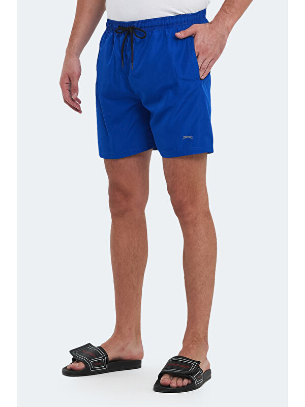 SLAZENGER RENO Erkek Mayo Saks Mavi