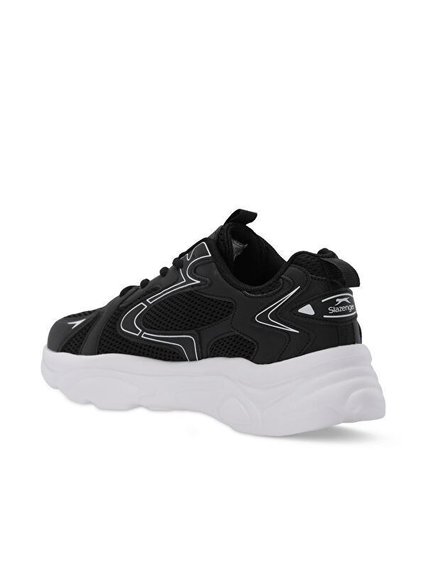 INMORTAL I Erkek Siyah / Beyaz Koşu & Yürüyüş Spor Ayakkabısı - Görsel 4