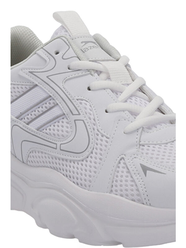 INMORTAL I Kadın Beyaz / Gri Koşu & Yürüyüş Spor Ayakkabısı - Görsel 5