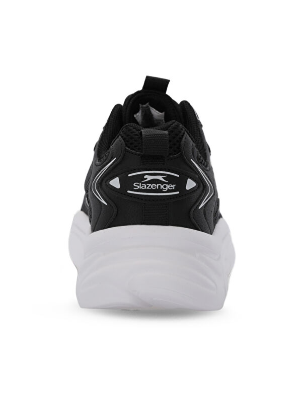 INMORTAL I Erkek Siyah / Beyaz Koşu & Yürüyüş Spor Ayakkabısı - Görsel 7