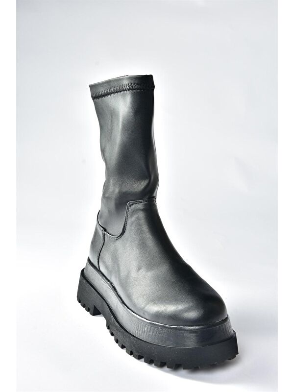 N2670643 Siyah Kadın Bot - Görsel 5