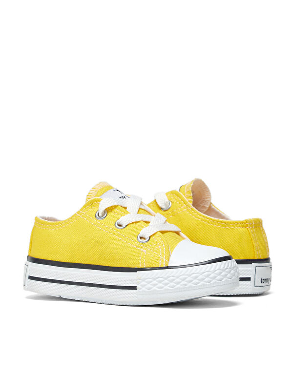 Tonny Black Mavi Tonny Black Rahat Kalip Çocuk Unisex Bağcıklı Sneaker