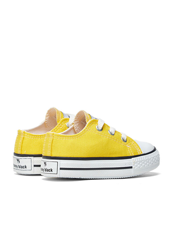 Tonny Black Mavi Tonny Black Rahat Kalip Çocuk Unisex Bağcıklı Sneaker