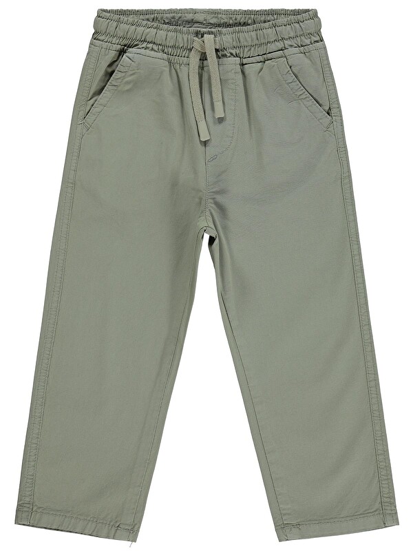 Civil Boys Beli Lastikli 2-5 Yaş Pantolon - Gri