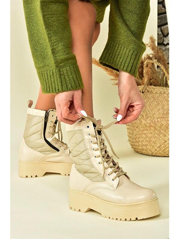 N2390025 Ten Kadın Bot - Görsel 3