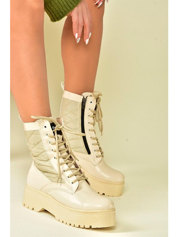 N2390025 Ten Kadın Bot - Görsel 4