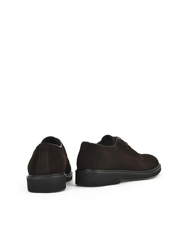 Erkek Hakiki Deri Ayakkabı 123145 1519S Kahve - Görsel 6