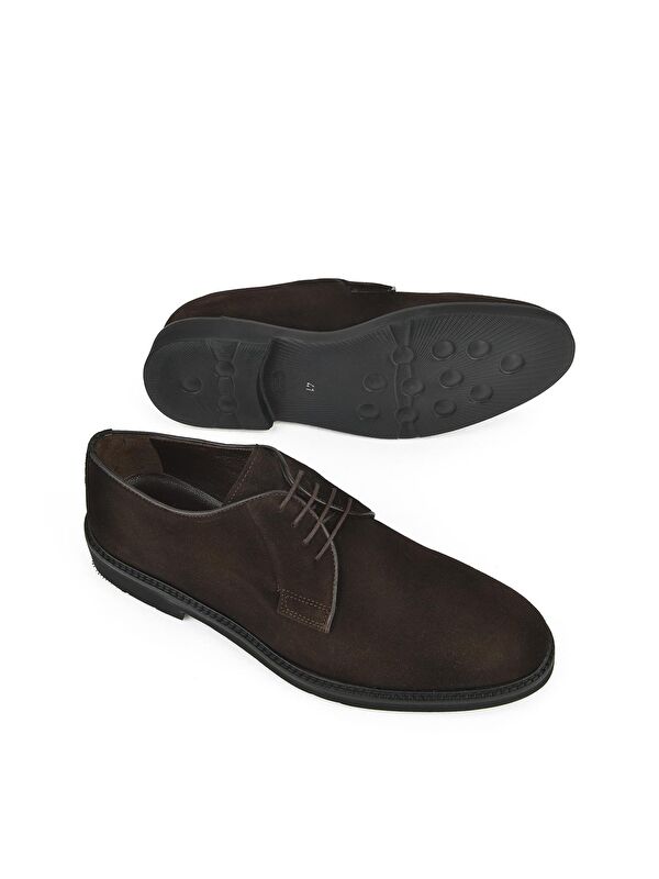 Erkek Hakiki Deri Ayakkabı 123145 1519S Kahve - Görsel 7