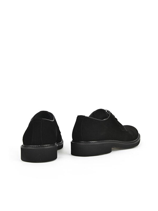 Erkek Hakiki Deri Ayakkabı 123145 1519S Siyah - Görsel 6