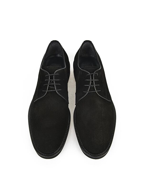 Erkek Hakiki Deri Ayakkabı 123145 1519S Siyah - Görsel 8
