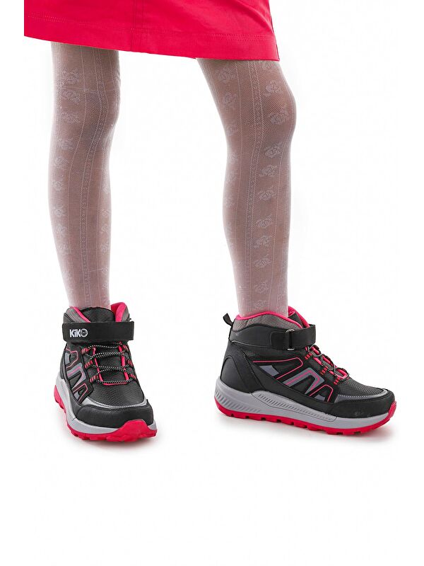 Termo Taban Cırtlı Kız Çocuk Spor Bot Ayakkabı 300 - Görsel 4