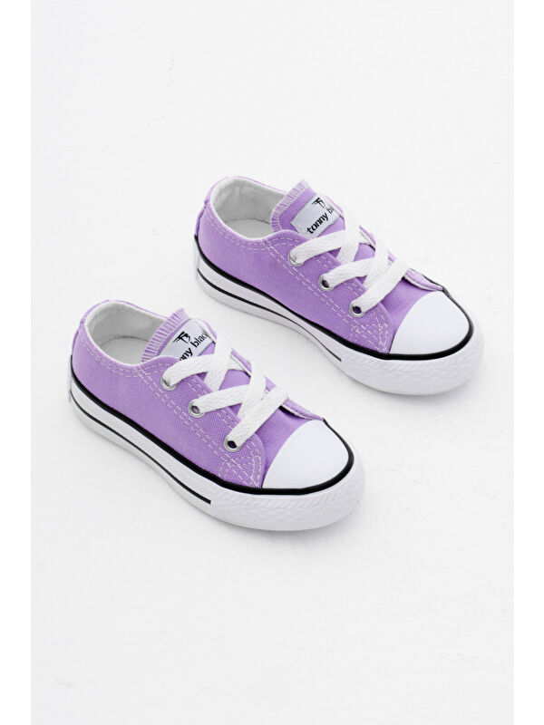Tonny Black Mavi Tonny Black Rahat Kalip Çocuk Unisex Bağcıklı Sneaker