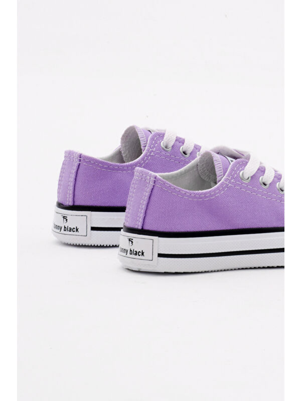 Tonny Black Mavi Tonny Black Rahat Kalip Çocuk Unisex Bağcıklı Sneaker