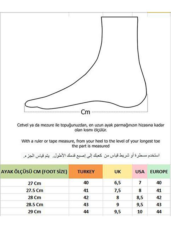 M702 Ortopedik Günlük Erkek Ayakkabı - Görsel 4
