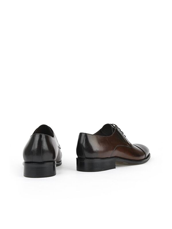 Erkek Hakiki Deri Ayakkabı 123145 396 Kahve - Görsel 6