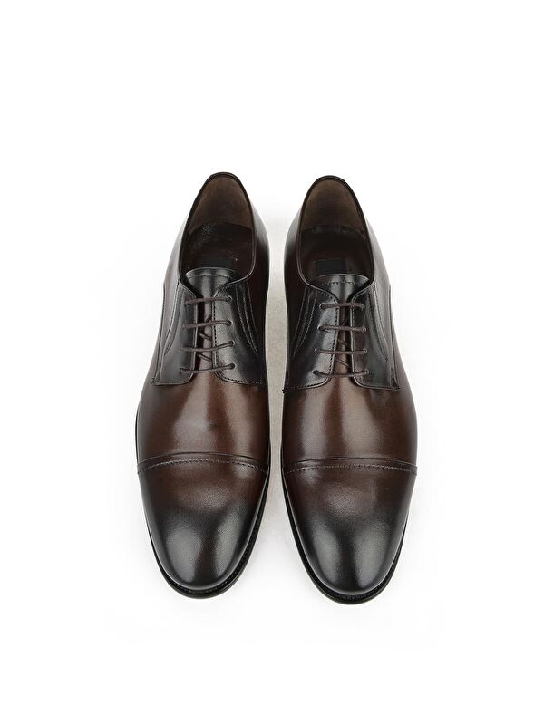 Erkek Hakiki Deri Ayakkabı 123145 396 Kahve - Görsel 8