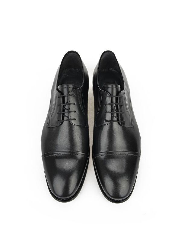 Erkek Hakiki Deri Ayakkabı 123145 396 Siyah - Görsel 6