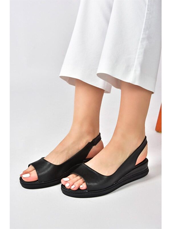 Siyah Kadın Sandalet K674300609 - Görsel 3